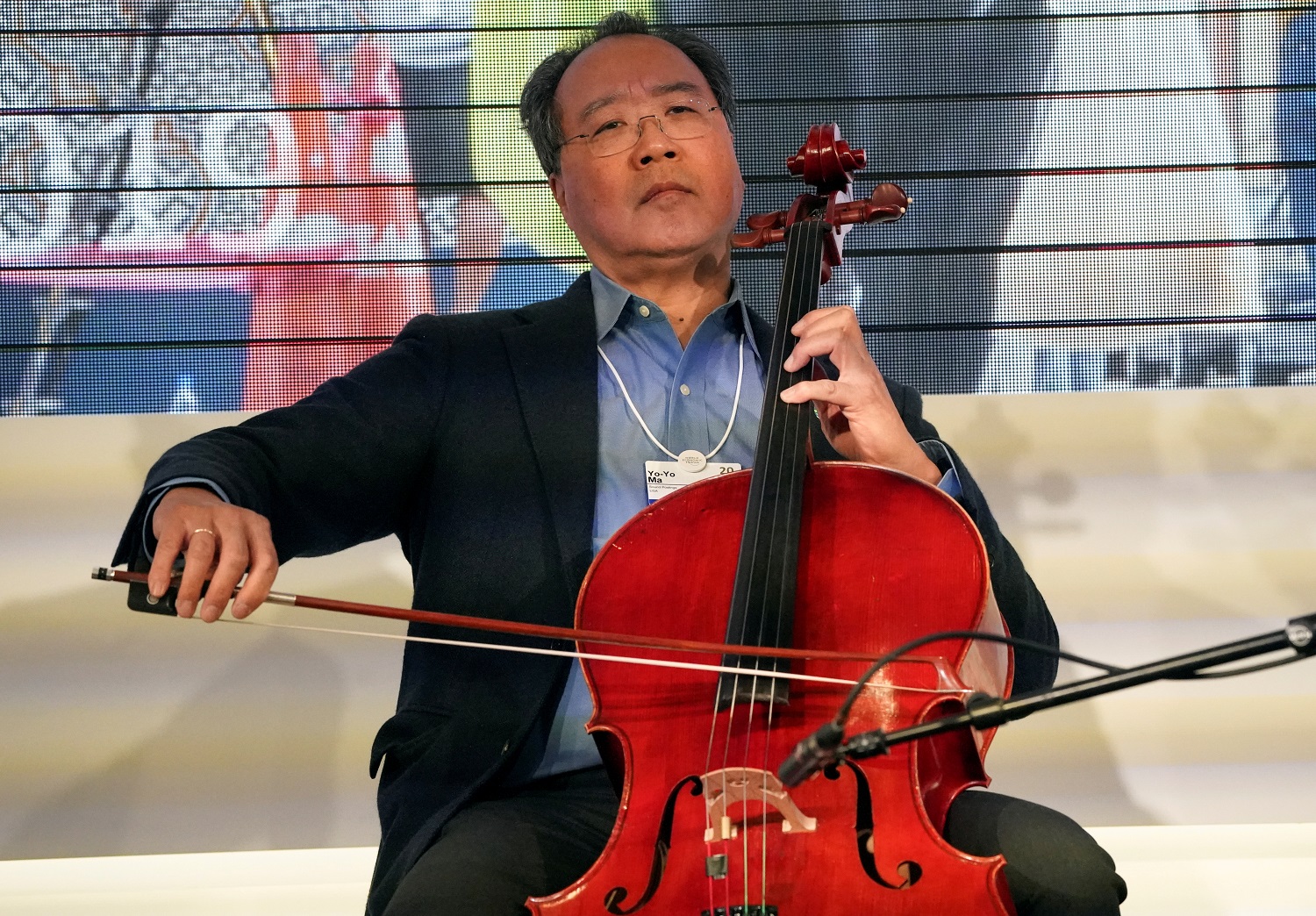 Cellist YoYo Ma offers 'Songs of Comfort and Hope' in duo album Our