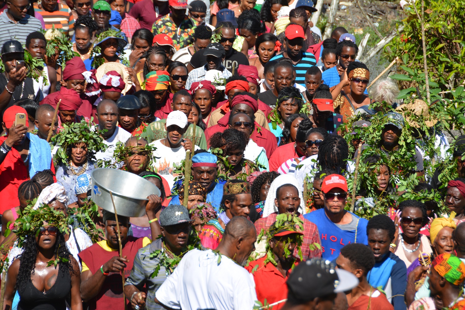 Jamaican Maroons Go Virtual For Traditional Annual Celebrations Our Today