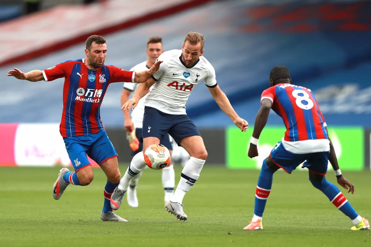 EPL leaders Tottenham held to 1-1 tie with Crystal Palace Our Today.