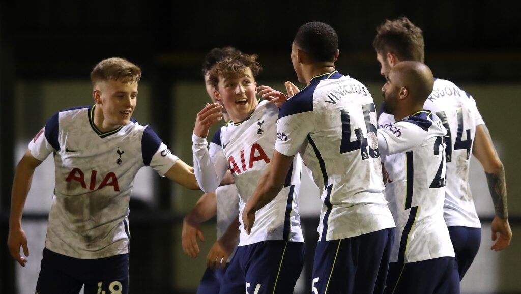 Vinícius hat-trick leads Tottenham's FA Cup thrashing of ...