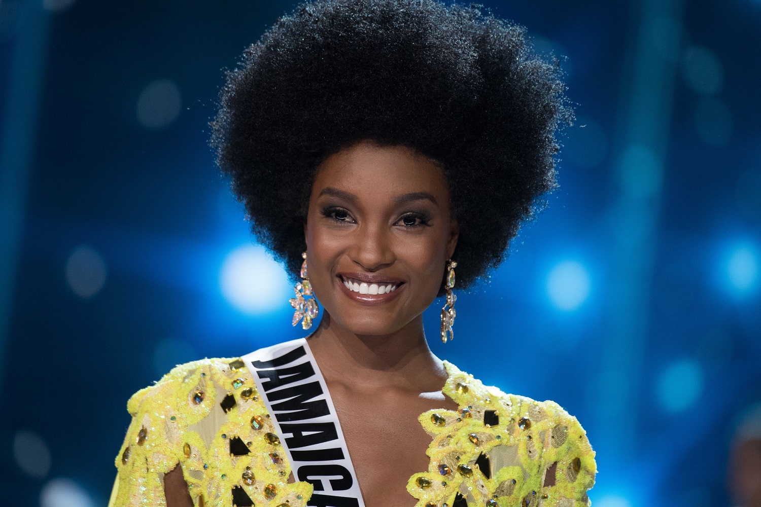 Miss Universe Jamaica 2017 Davina Bennett.