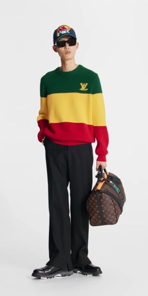 Lv jamaican sweater sale