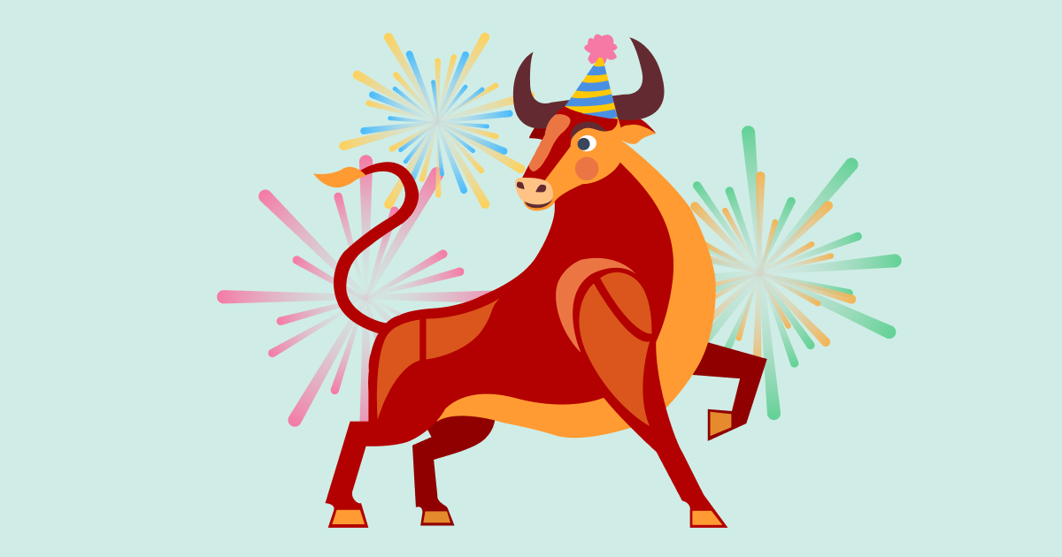 Year chinese Chinese New Year-Here comes the Ox - Our Today