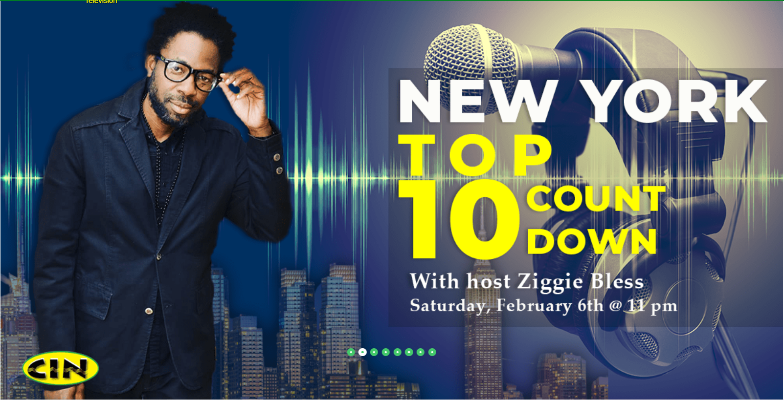 CIN kicks off New York top 10 countdown Our Today