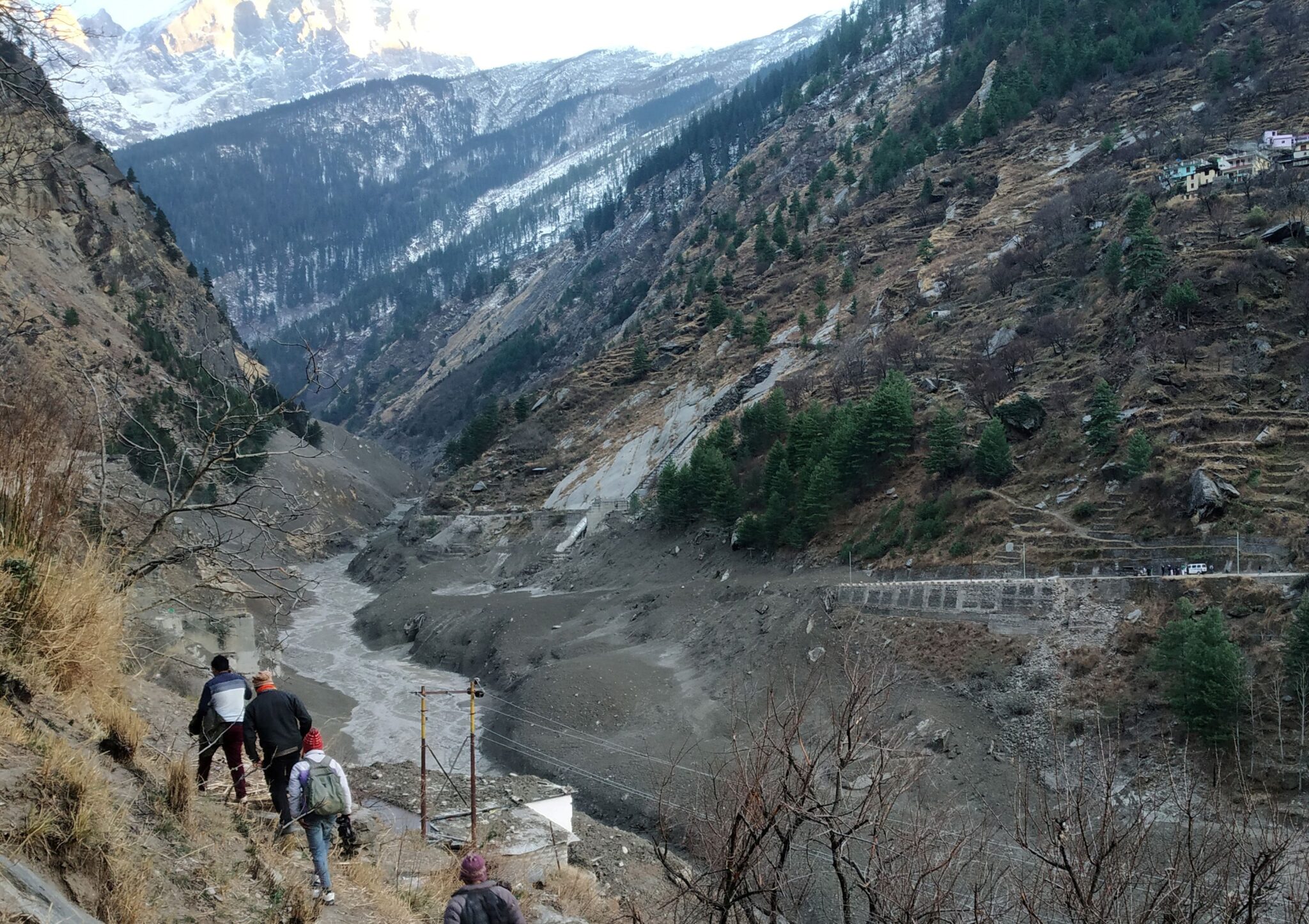 125 missing as Himalayan glacier breaks in India; floods trigger chaos