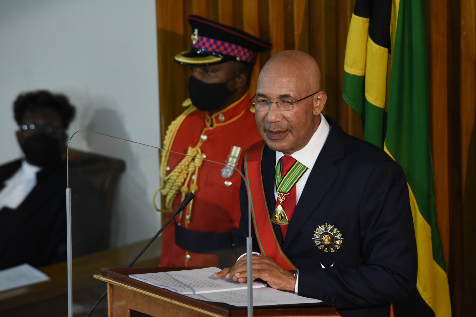 ‘Embrace the challenge and move forward, Jamaica…stronger together ...