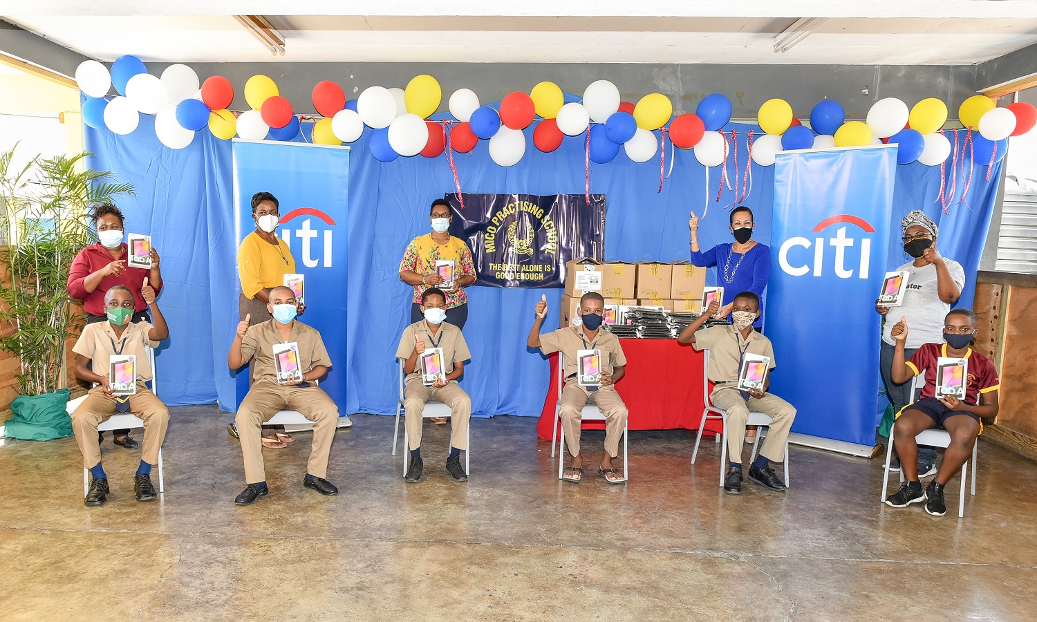 Citi Donates Tablets To Support Online Learning Our Today Citi Donates Tablets To Support Online Learning Our Today
