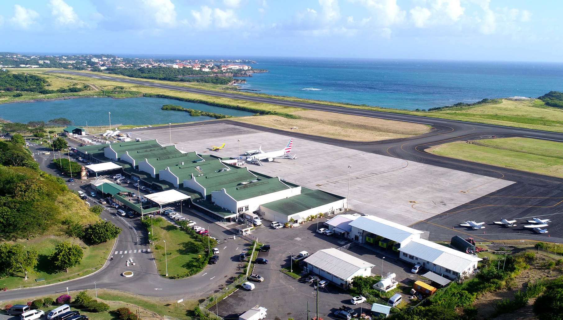 What Airports Fly Nonstop To Grenada