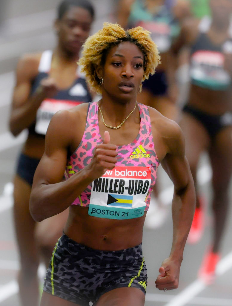 Shaunae Miller-Uibo blazes to 400m world lead as Jamaicans ...