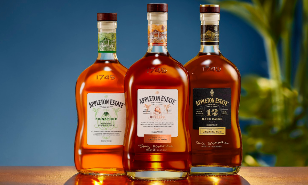 APPLETON ESTATE JAMAICA RUM パブミラー-