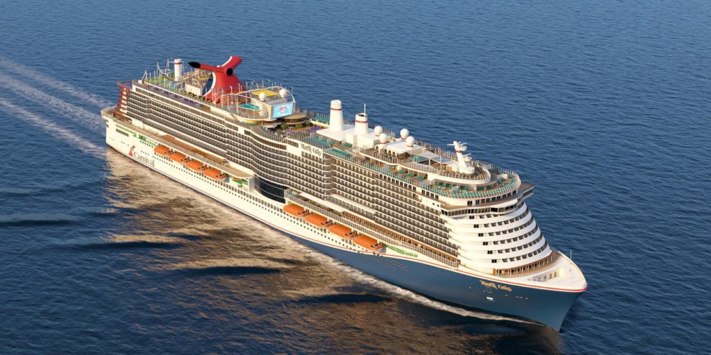 Carnival Cruise Line to grow fleet by two additional ships by 2023