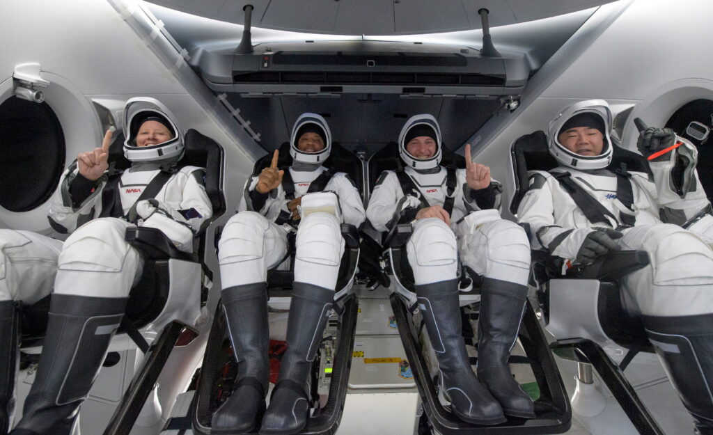 Four astronauts return from space station aboard SpaceX capsule Our Today