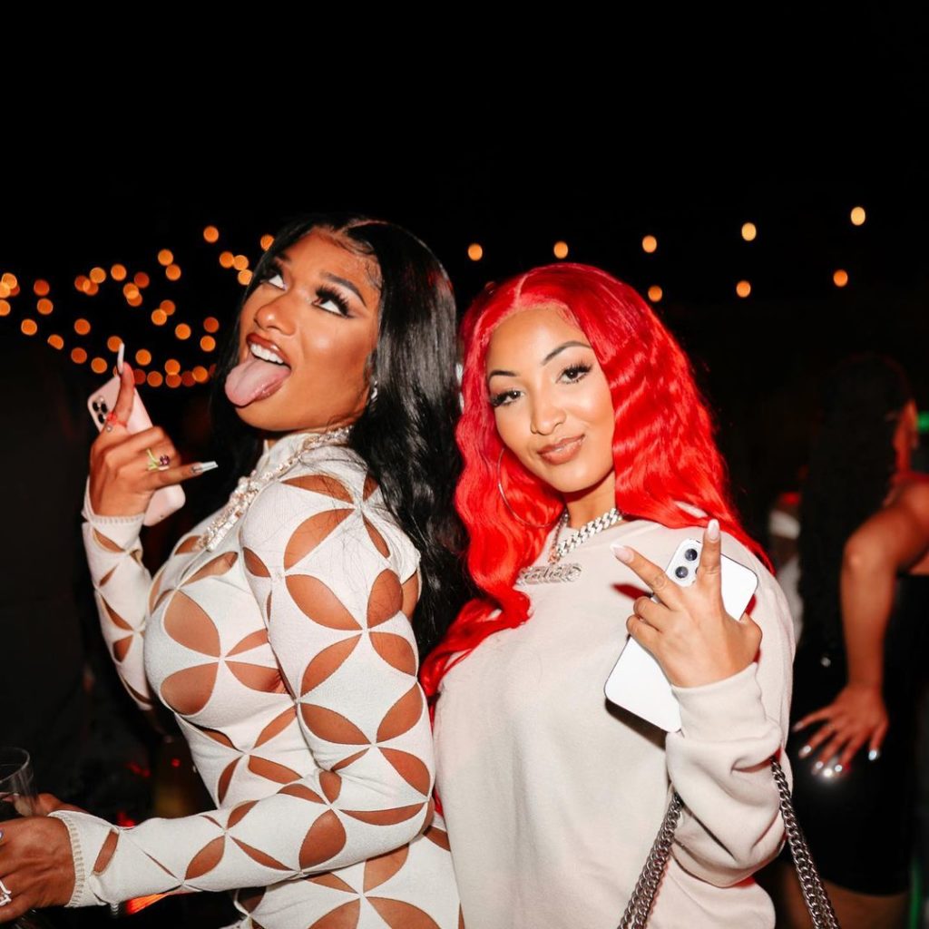 Is a Megan Thee Stallion-Shenseea Collab on the way? | Our Today