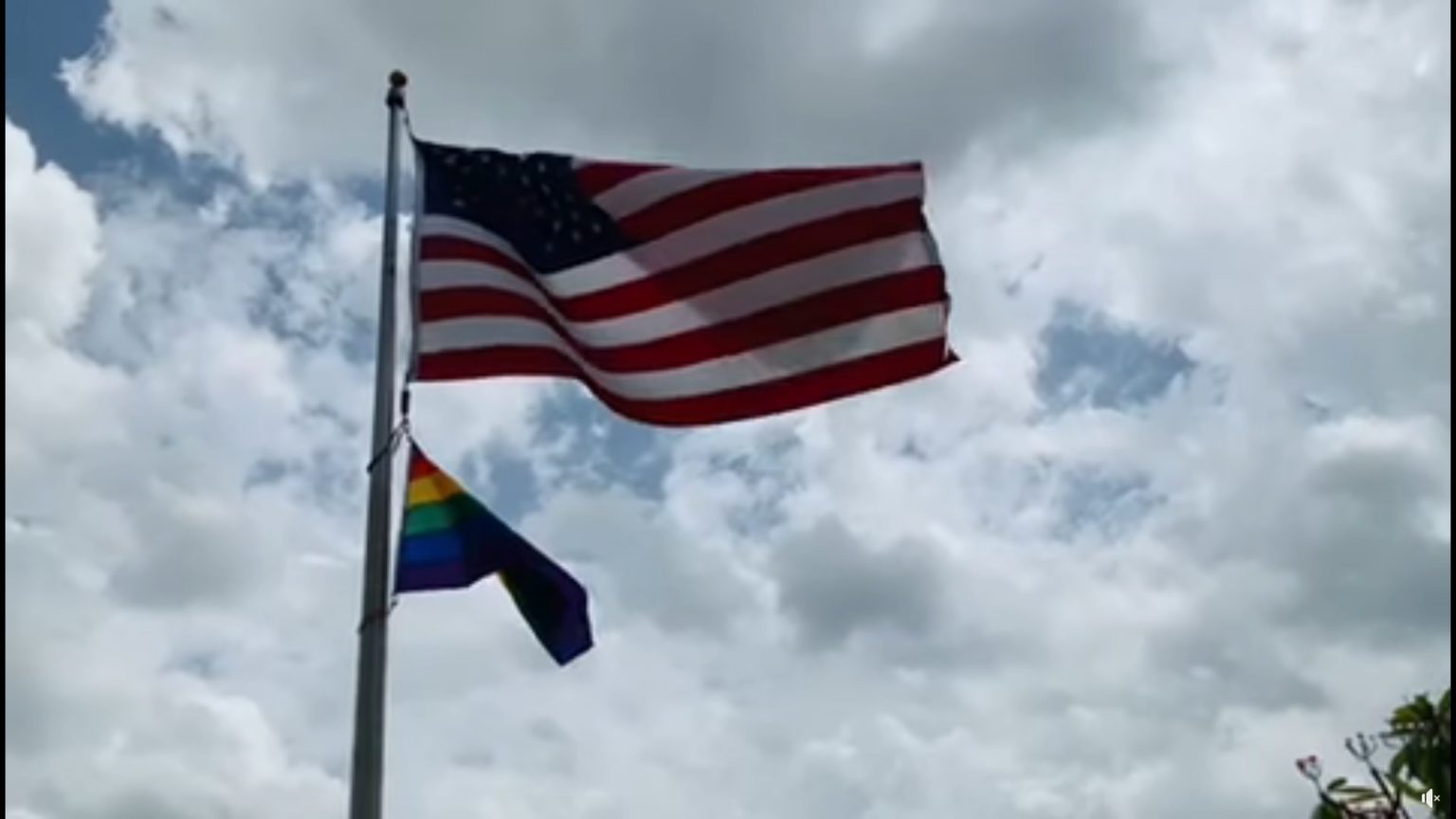 US Embassy flies rainbow flag in Jamaica Our Today