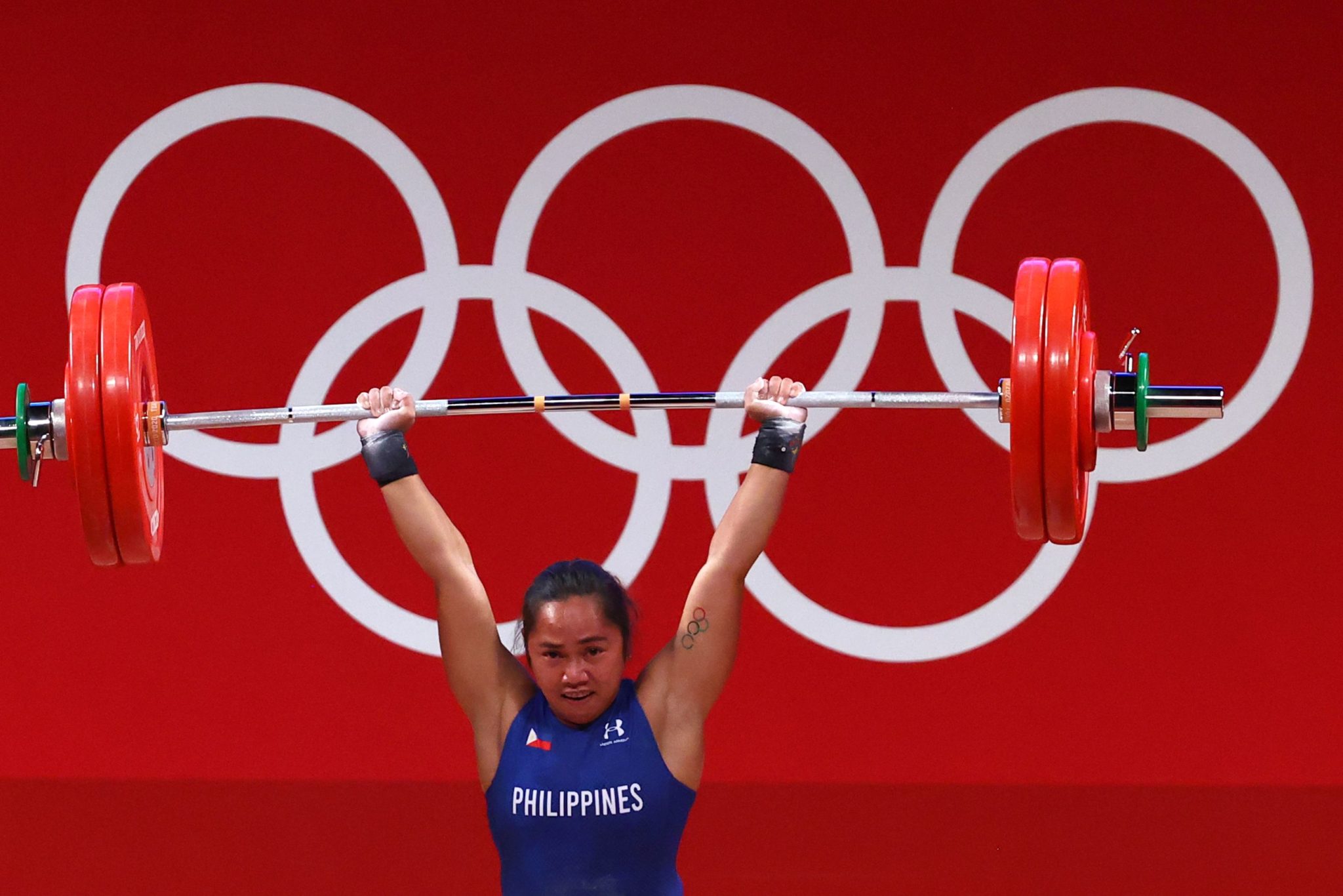 Hidilyn Diaz wins first ever Olympic gold for Philippines Our Today