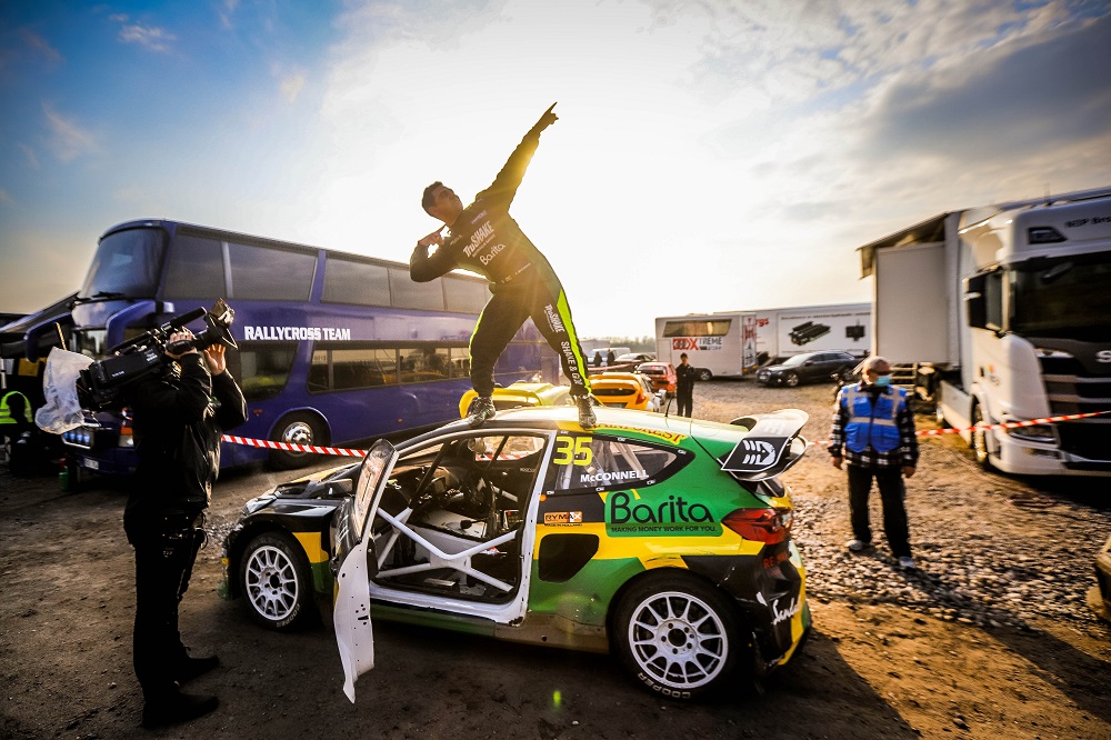 Fraser McConnell targeting allelectric glory as Jamaican joins FIA