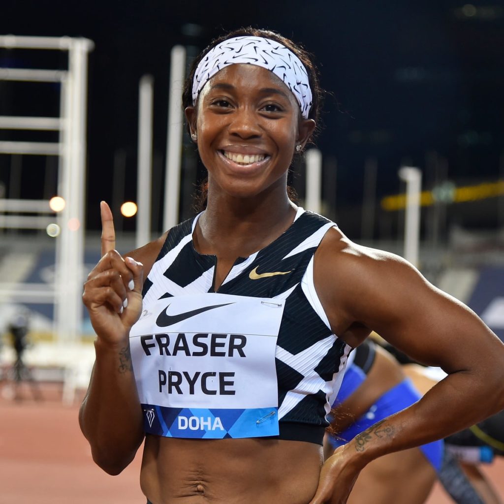 Biography Of Shelly Ann Fraser Pryce 2025 Schedule