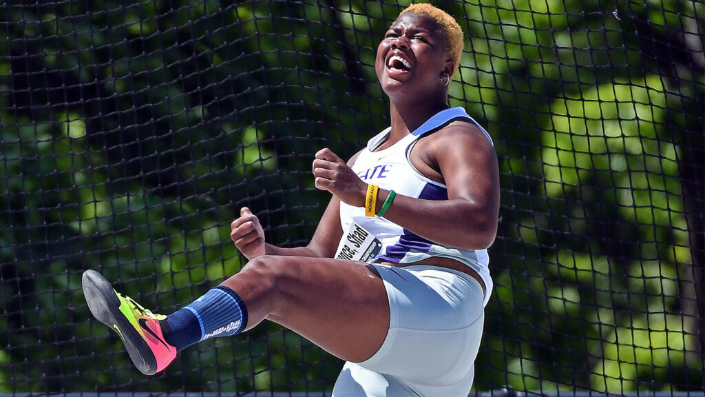 OT TOKYO Jamaica’s Lawrence moves into the final of women’s discus
