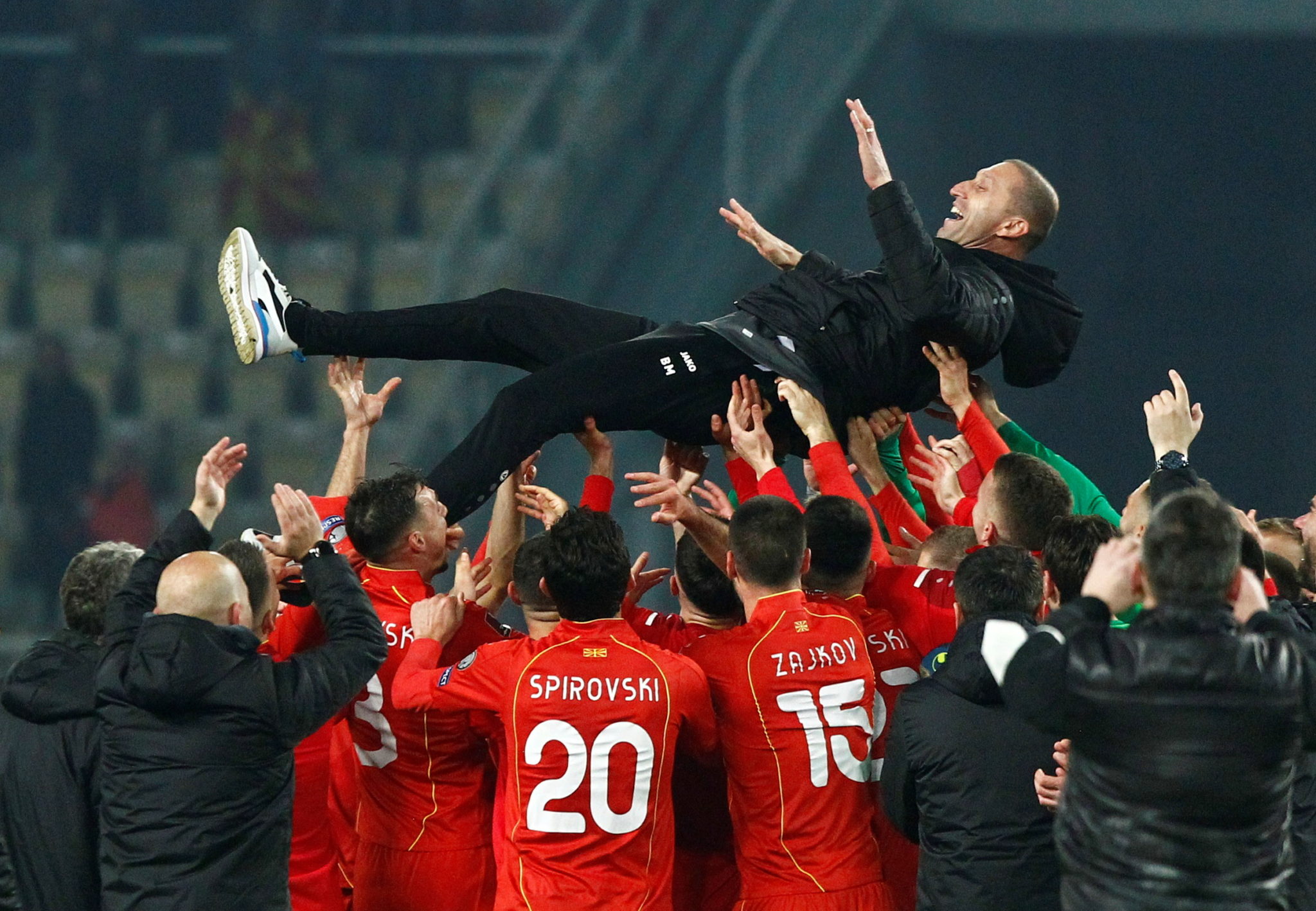 North Macedonia clinch World Cup playoff berth with Iceland win Our Today