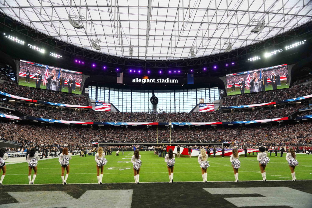 Super Bowl LVIII to be held at Las Vegas Raiders' Allegiant Stadium - AS USA