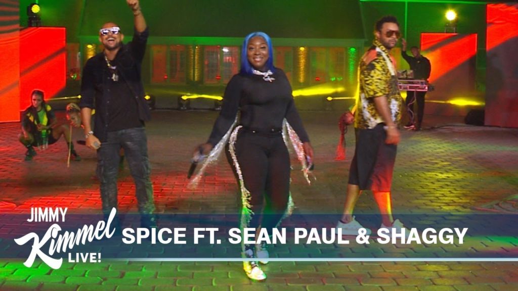 Go down deh spice shaggy sean paul