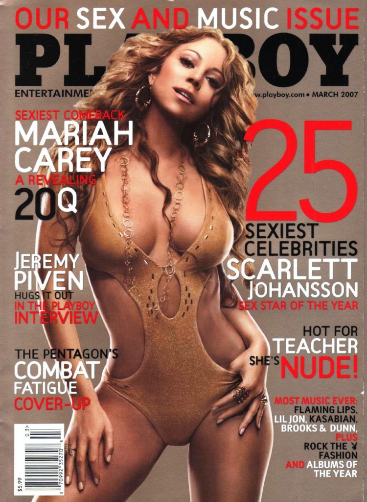 Magazine Playboy Nude Playmates,