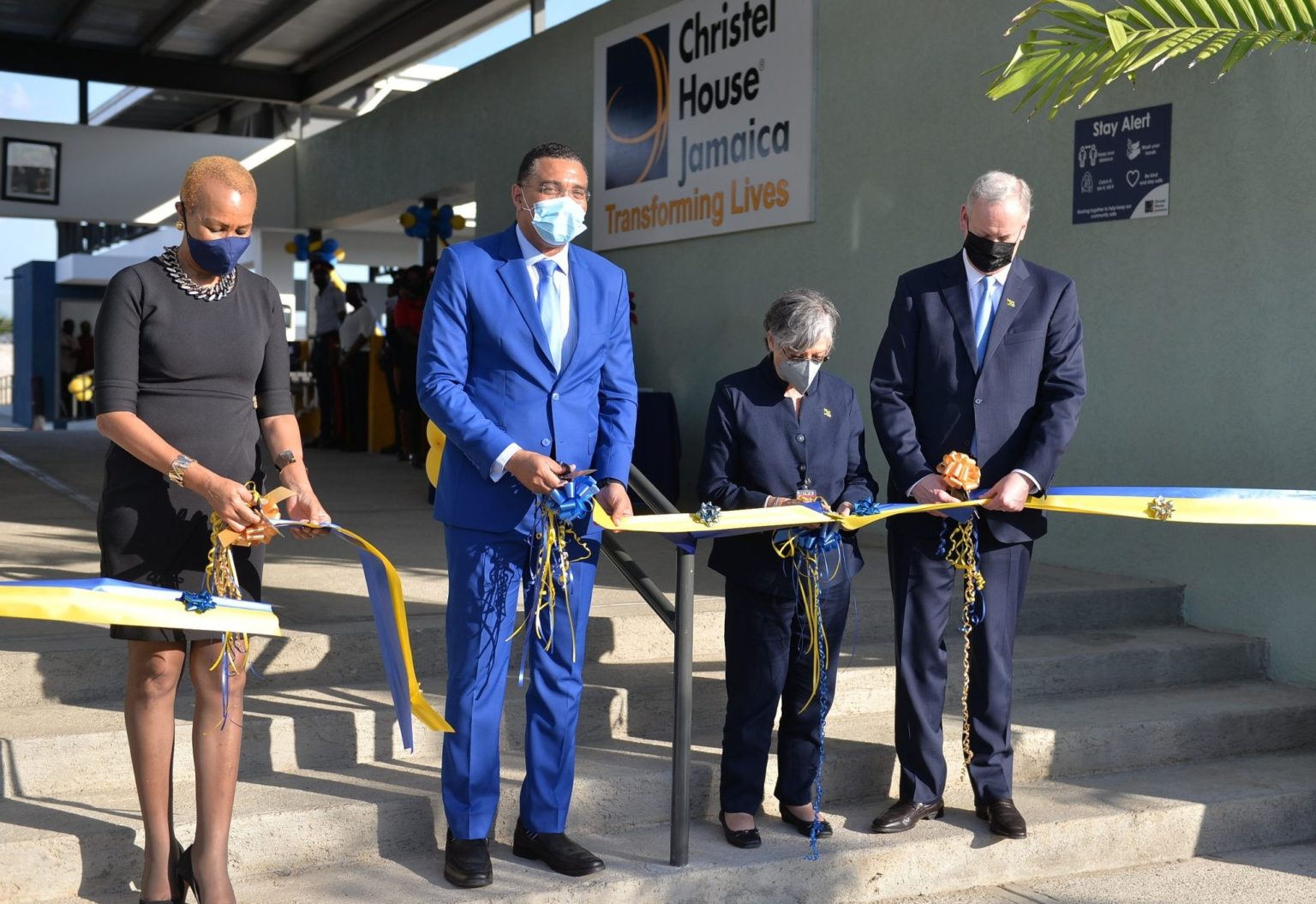 New Christel House Jamaica school opened - Our Today