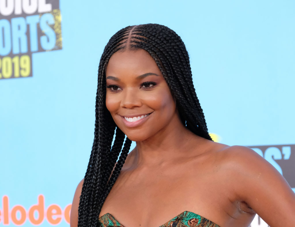 gabrielle union 2022 hairstyles