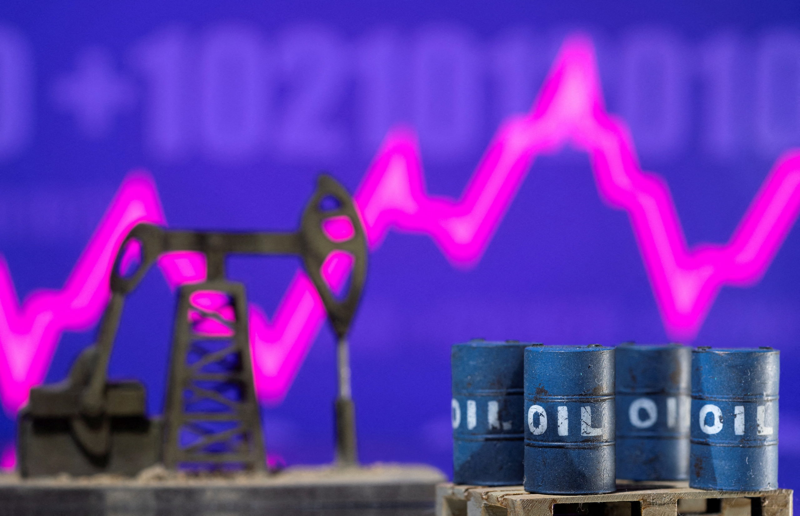 Oil prices hit 14year highs on Russia oil ban talks, Iran