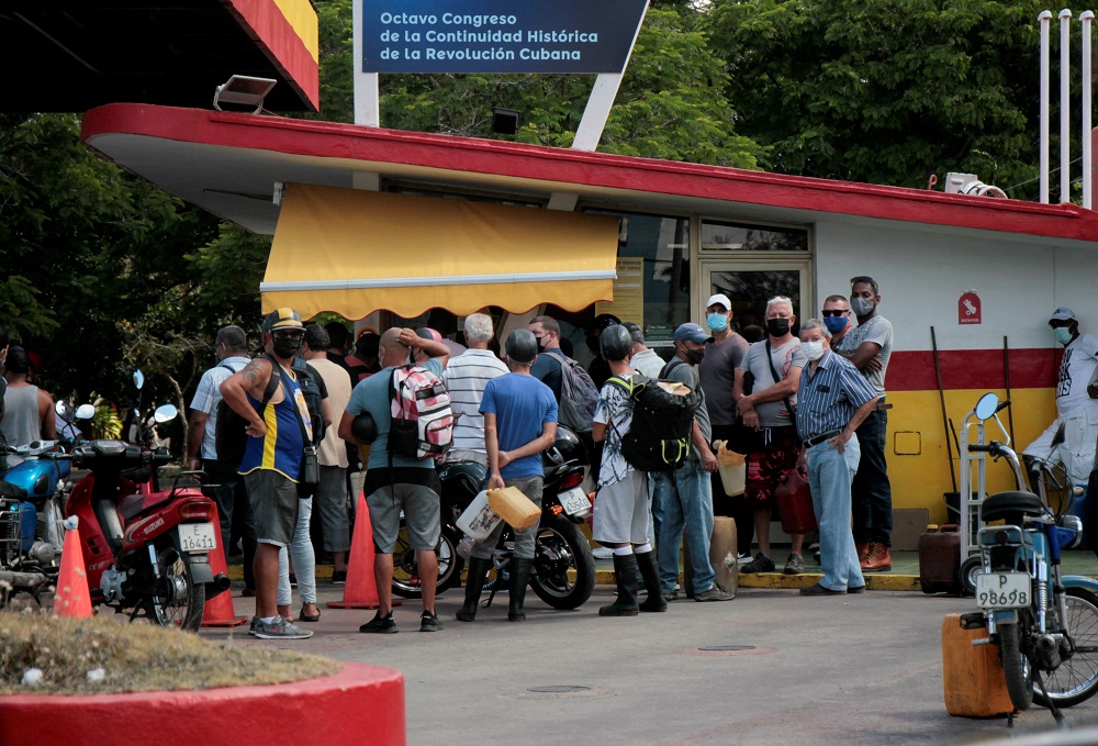 Long lines for fuel across Cuba sparking concerns over supply, rationing - Our Today