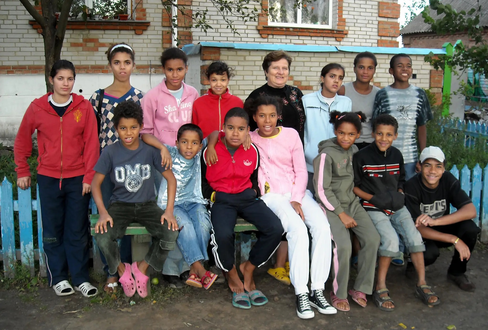 Spotlight shone on claims mixedrace orphans abandoned in Ukraine at a