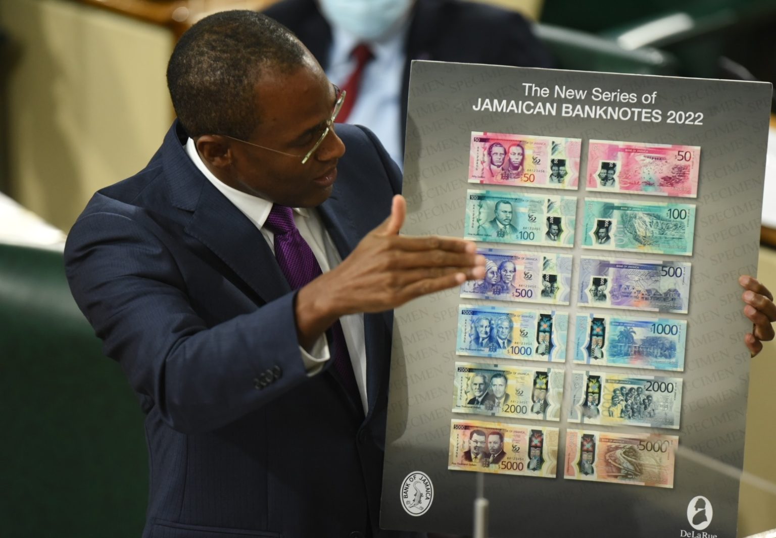 Nigel Clarke New Jamaican Banknotes Our Today Feature 1536x1066 