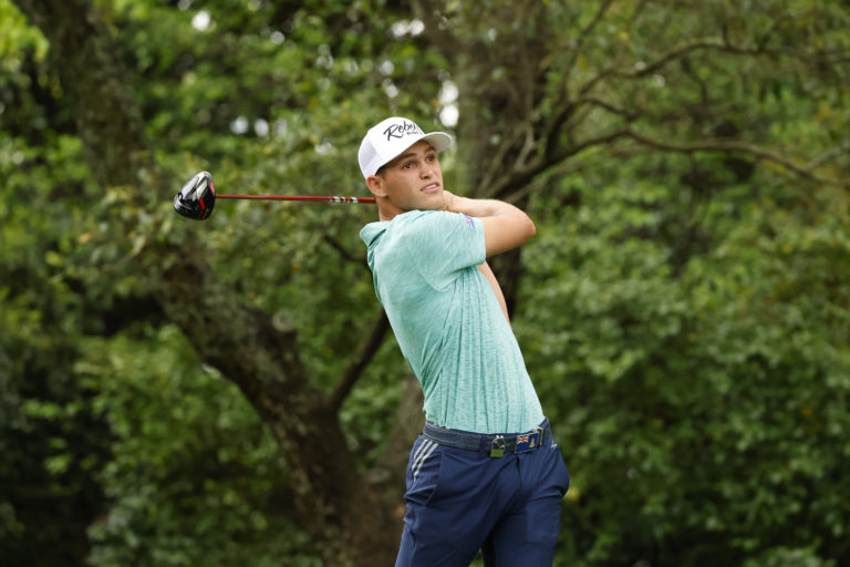 Cayman’s Aaron Jarvis makes shaky debut at the Masters - Our Today