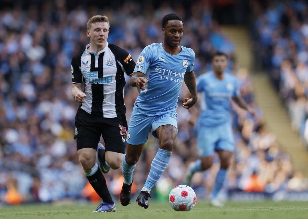 Raheem Sterling is relishing his return to London after joining