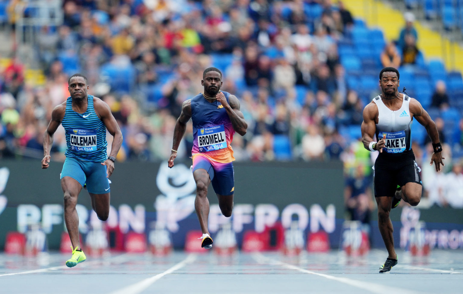 Jackson, Bromell claim victories in Silesia Diamond League Our Today