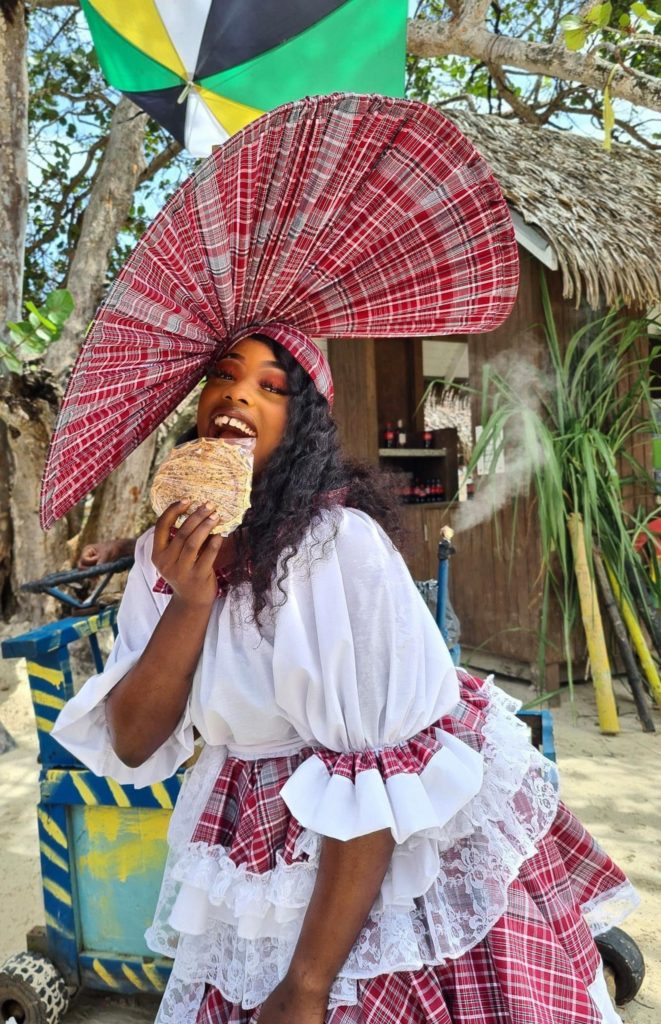 Traditional Jamaican Costume