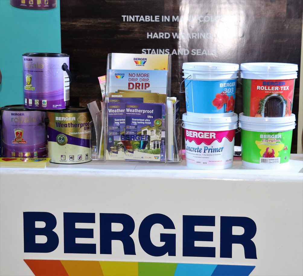 Berger Paints Product Line Our Today Demo 