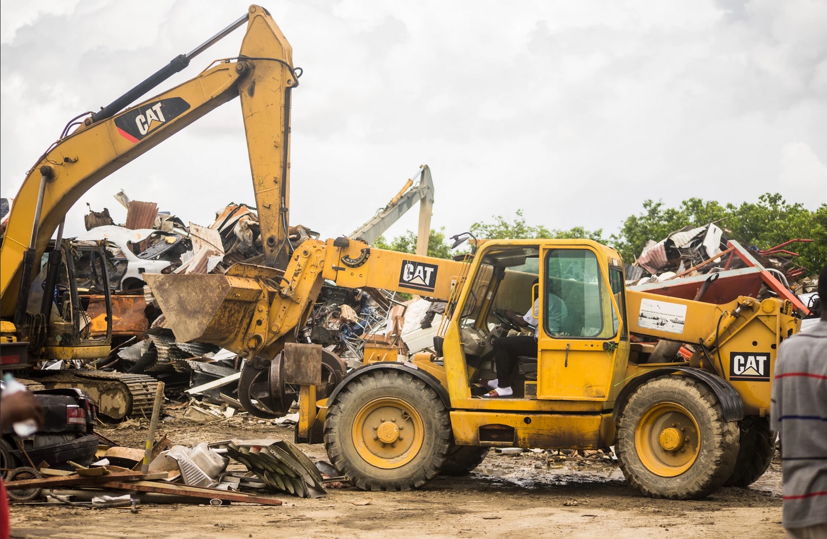 Trinidad & Tobago considering ban on scrap metal trade Our Today