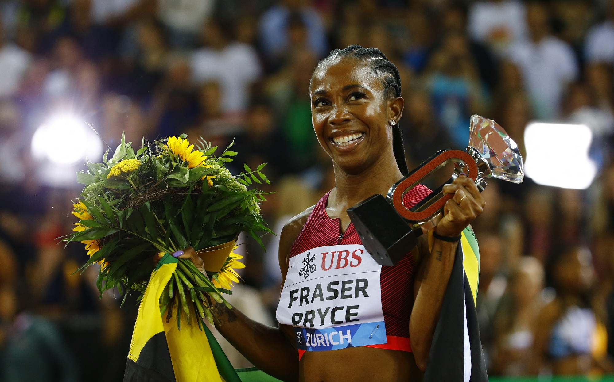 Famous Female Athletes from Jamaica