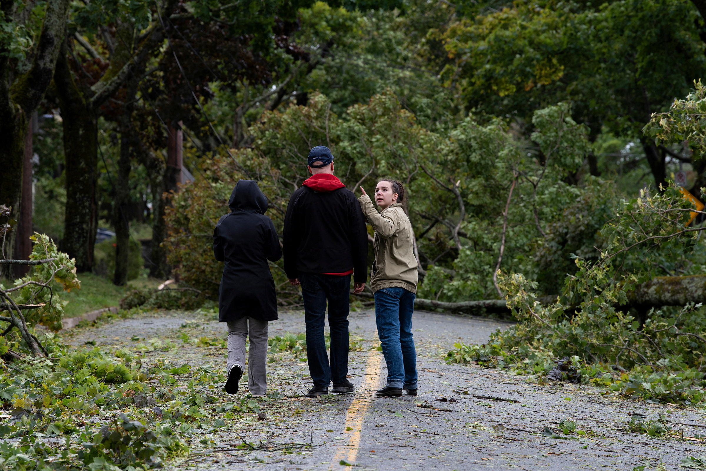 Fiona leaves 'devastating' trail of destruction in Nova Scotia