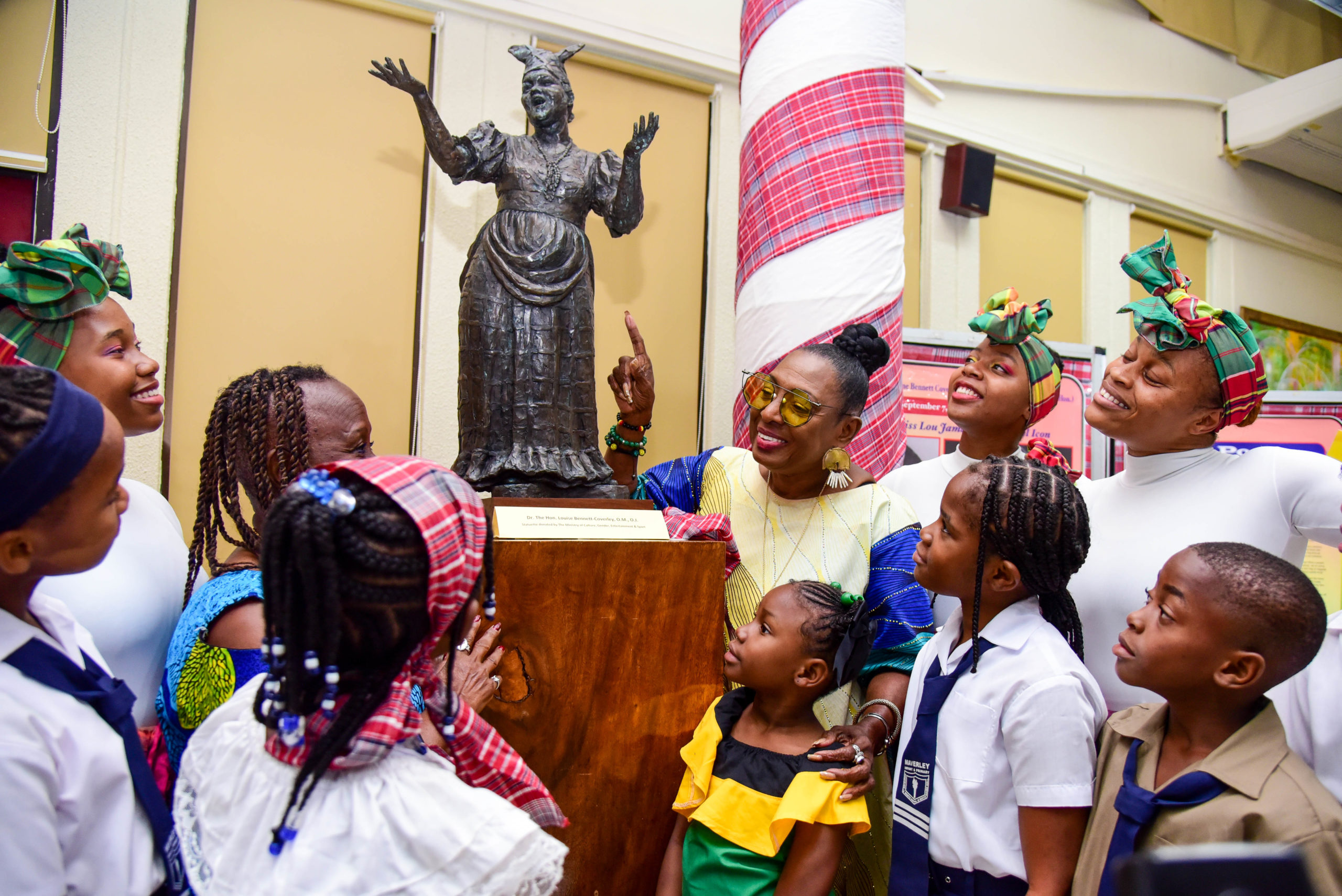 Jamaica to celebrate centenary of Miss Lou