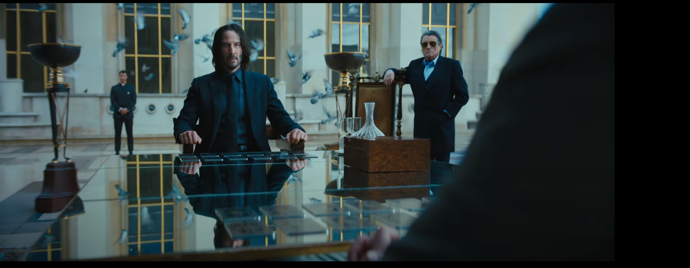 WEEKEND BOX OFFICE: “JOHN WICK 4” #1