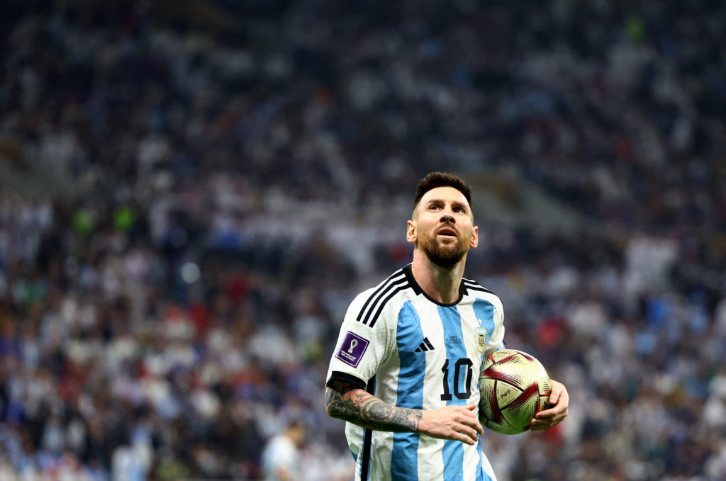 Demand for Messi, Mbappe soccer gear spikes after World Cup