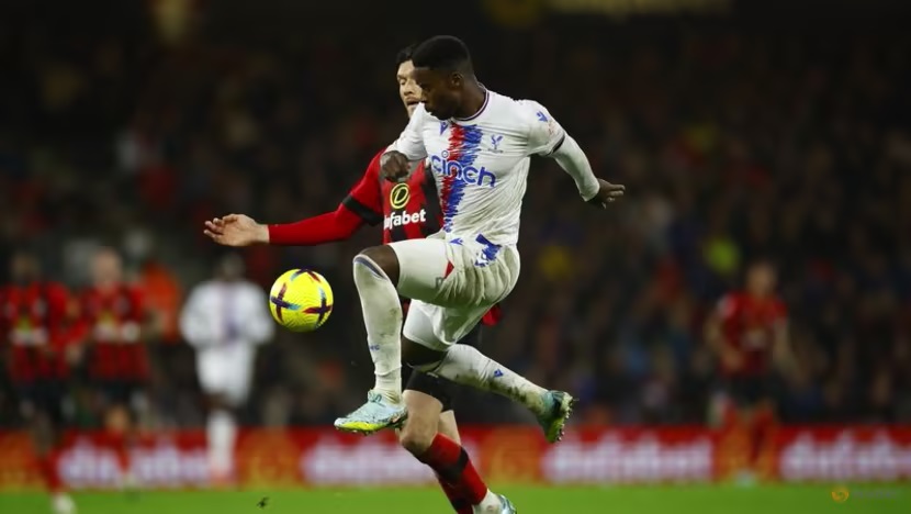 Bournemouth v Crystal Palace Premier League 31 12 2022. Michael B