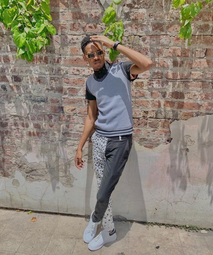 A passion for fashion: Lucien Harrison committed to putting a smile on ...