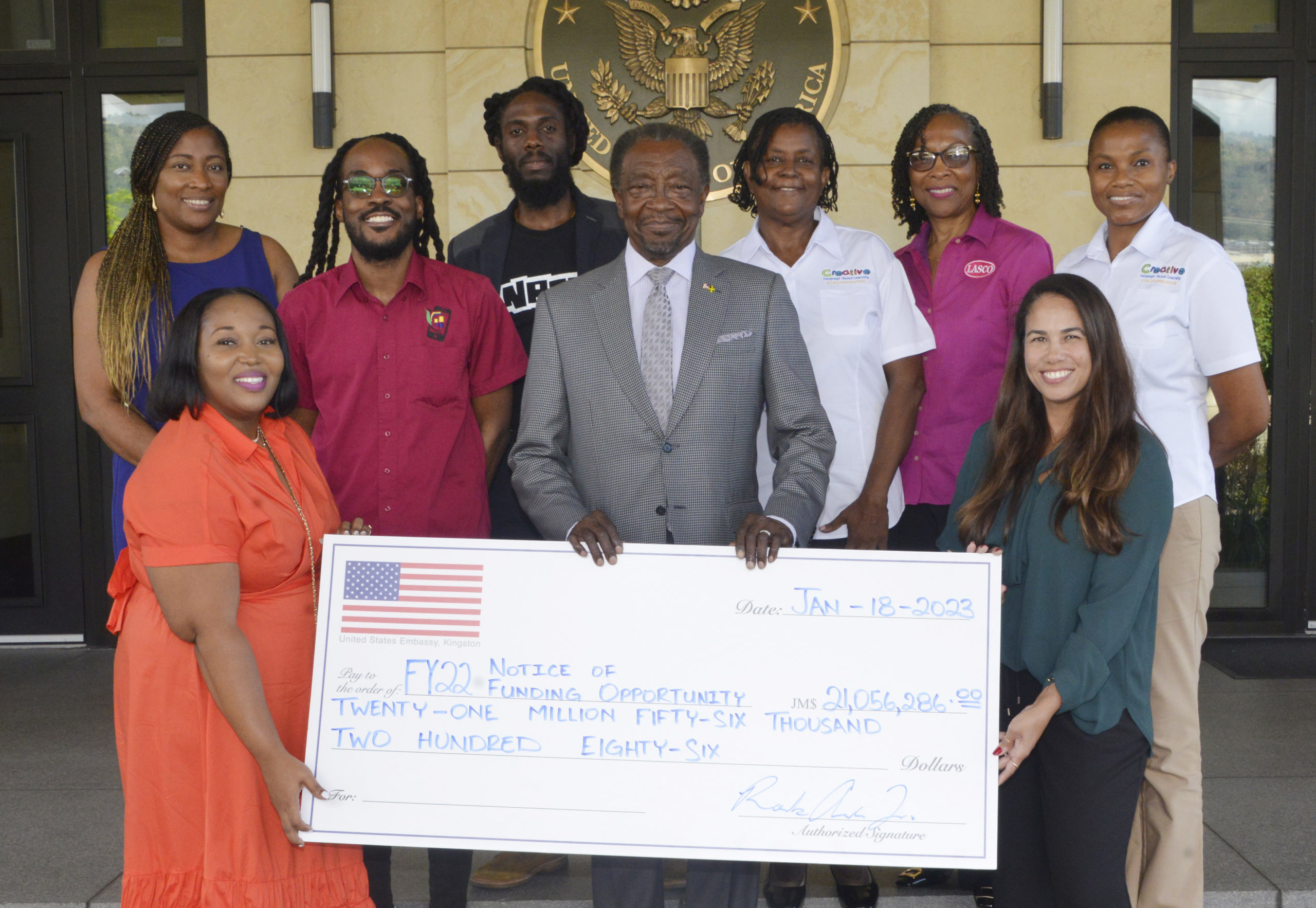 Our Today   US Embassy Awardees Notice Of Funding Opportunity 1 Scaled E1674838314982 