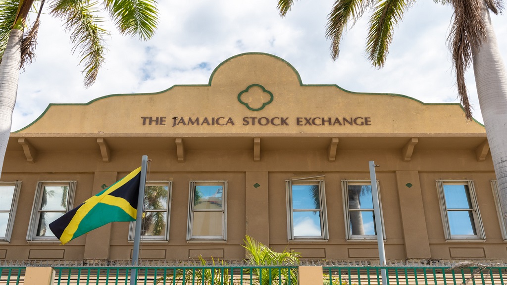 Jamaican stocks churning forward