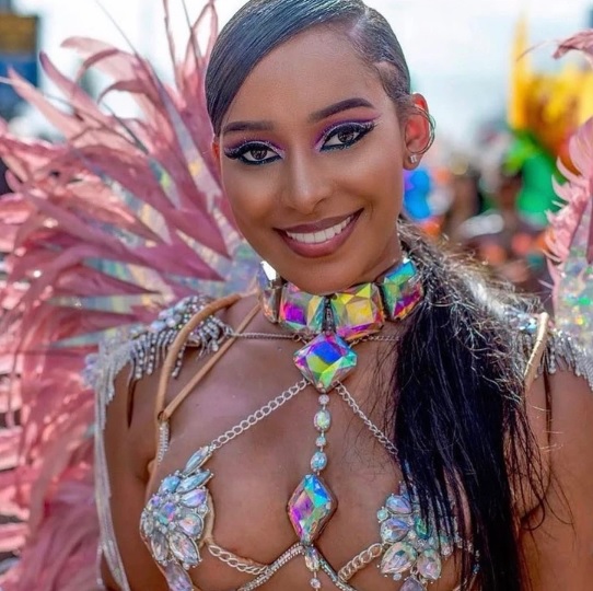 Hours of Makeup and Months of Preparation Went in to Creating This Look for  Jamaica Carnival