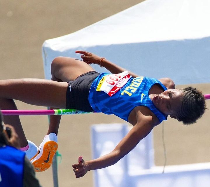 Edwin Allen dominate 800m to open up a 29-point lead