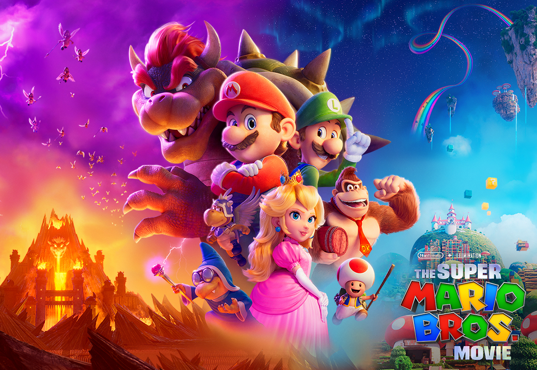 Super Mario Bros' Surpasses 'Frozen' as Second-Biggest Animated Film